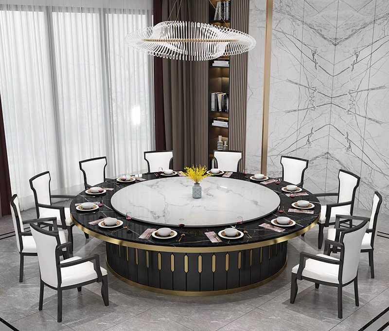 飯店（diàn）電動圓（yuán）桌