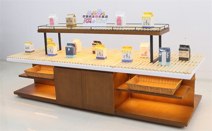 麵包中島櫃展示櫃