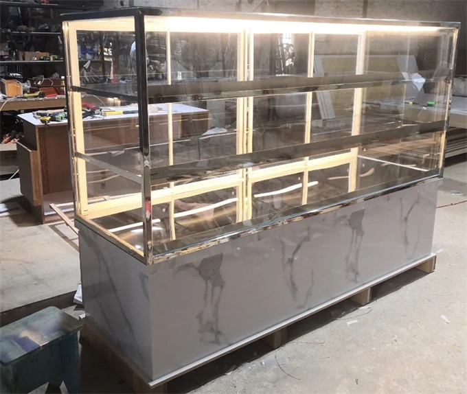 西點麵包展示櫃