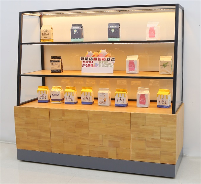 烘焙麵包展示（shì）櫃