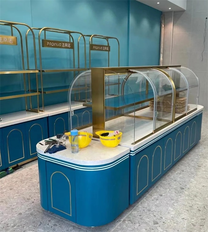 麵包中島櫃展示櫃