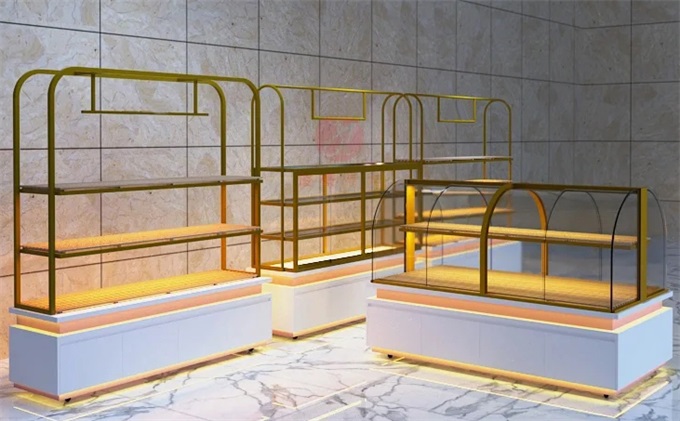 麵包（bāo）糕點展示櫃
