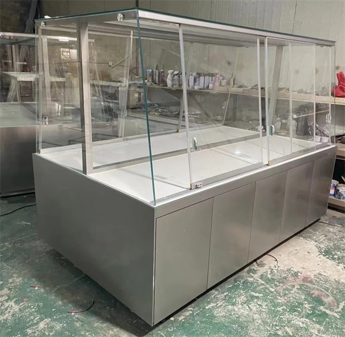 麵包店不鏽鋼展示櫃