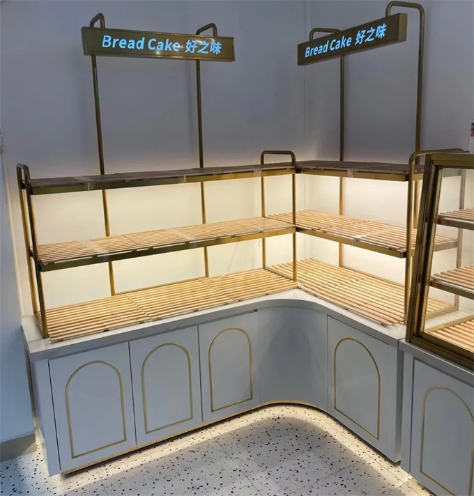麵包店烤漆櫃