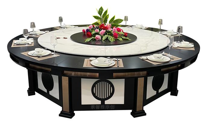 電（diàn）動大圓桌