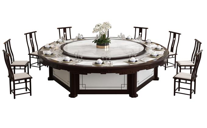 新中式電（diàn）動餐桌