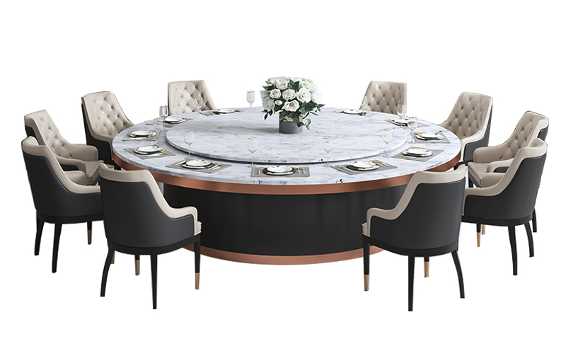 大理（lǐ）石電動餐桌（zhuō）