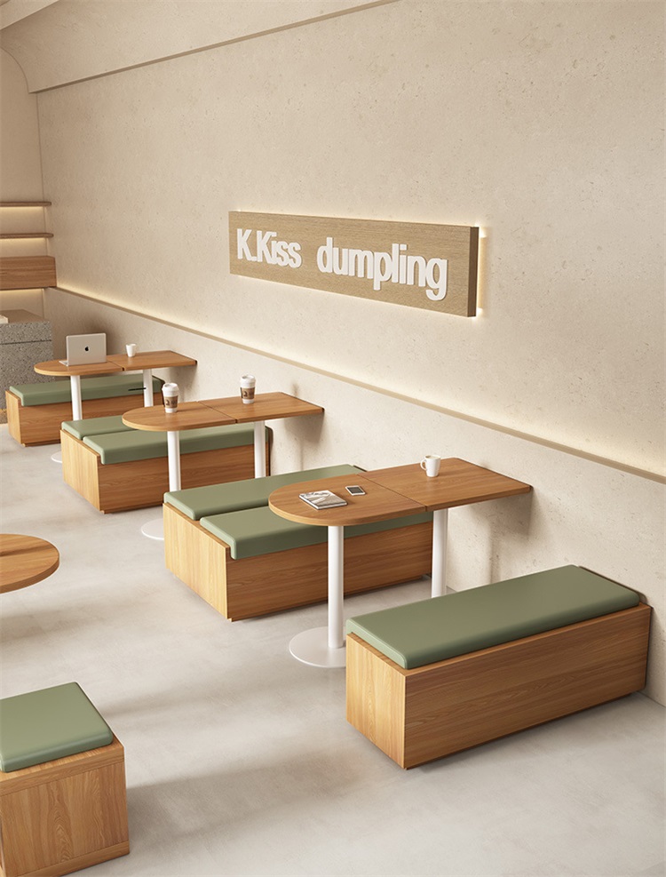 奶茶店休閑（xián）桌椅