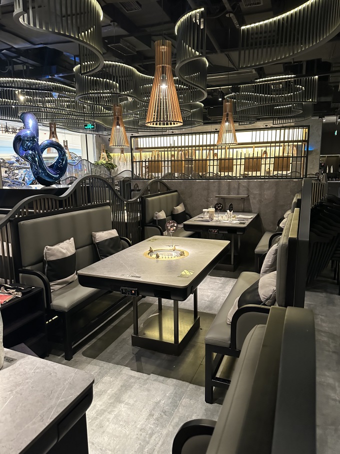 湊湊火（huǒ）鍋店家具