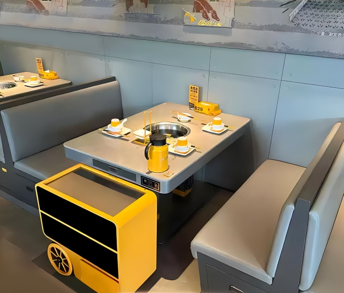 潮發潮汕牛肉火（huǒ）鍋店（diàn）桌椅