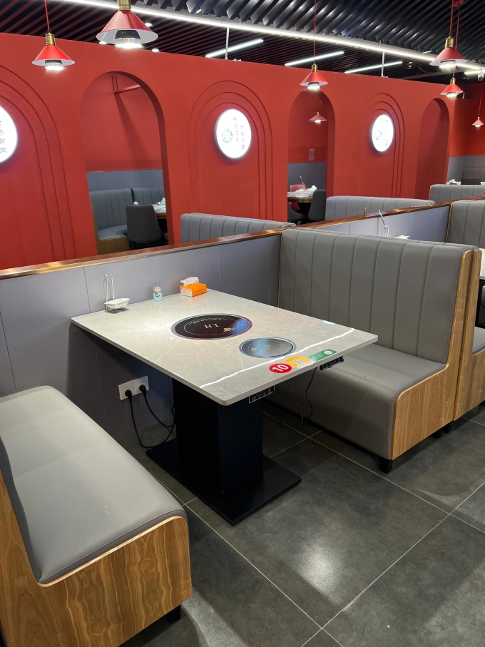 岩（yán）板（bǎn）火鍋桌