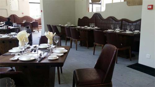 北京鮑魚館餐廳餐（cān）桌椅