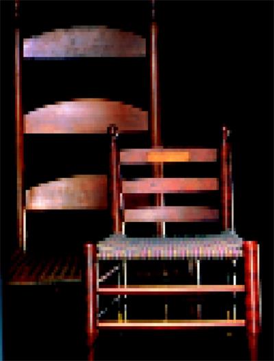 震顫風格”椅子（zǐ）