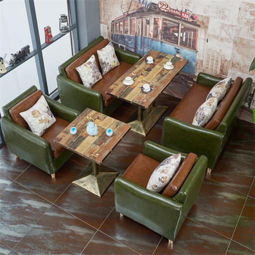 西餐（cān）廳防火板餐桌椅