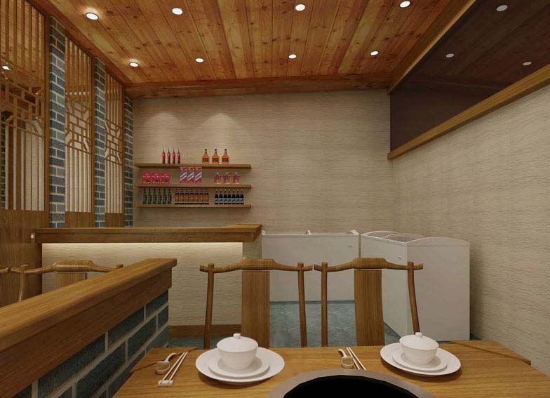 十大黄色软件官方版北京（jīng）三元橋寬火鍋店工程案例實拍圖