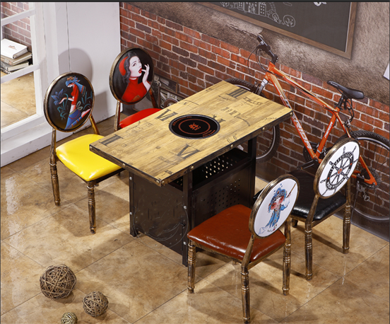 火鍋店（diàn）家具（jù）餐桌椅