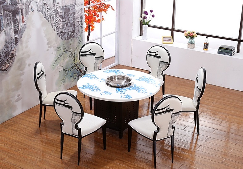 餐廳（tīng）火鍋桌