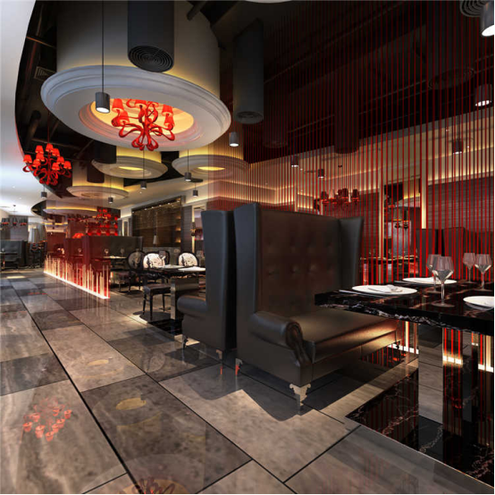 德莊火鍋店桌椅（yǐ）