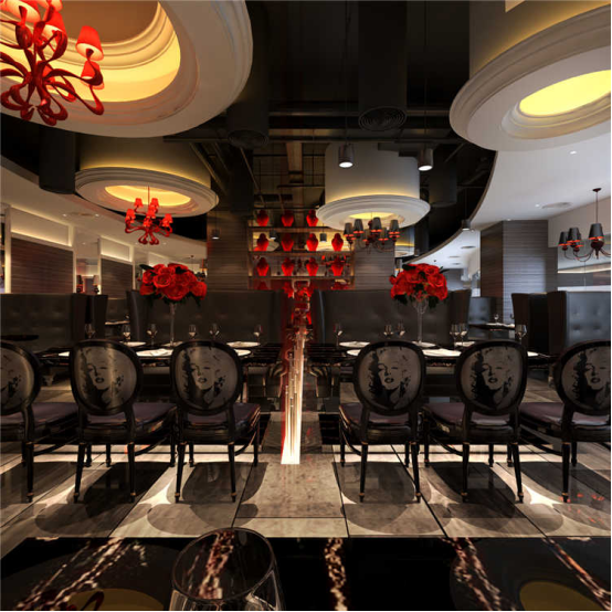 十大黄色软件官方版德莊火鍋店工程實拍圖（tú）