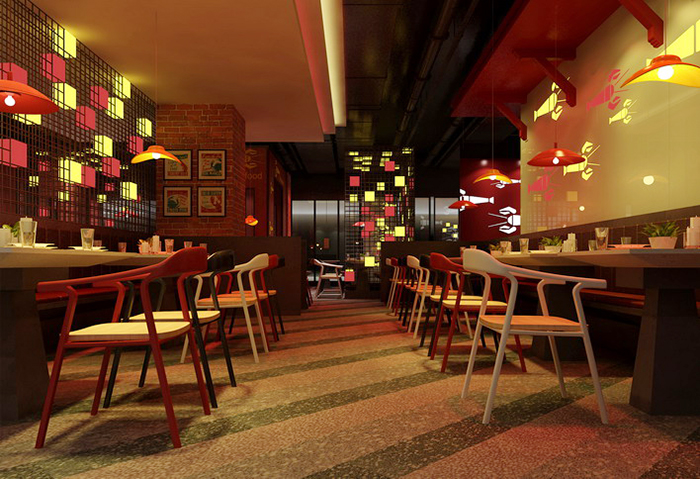 麻辣小龍（lóng）蝦餐廳家具定（dìng）製