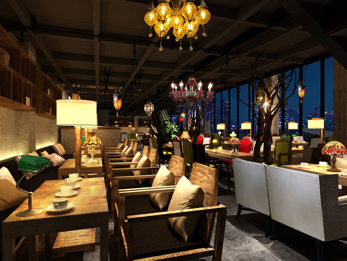 西餐（cān）廳桌（zhuō）椅