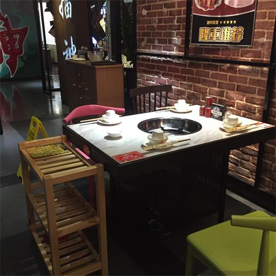 雷神火（huǒ）鍋（guō）店定（dìng）製家具實拍圖