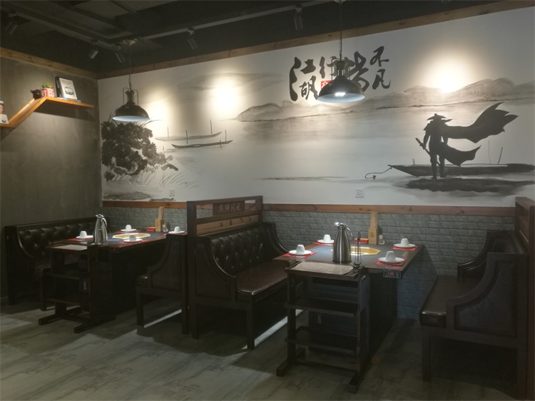 火鍋店家（jiā）具定（dìng）製案例實（shí）拍圖（tú）