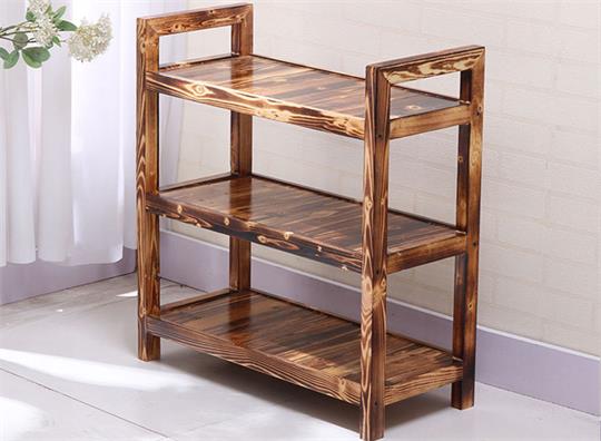 實（shí）木火鍋菜架