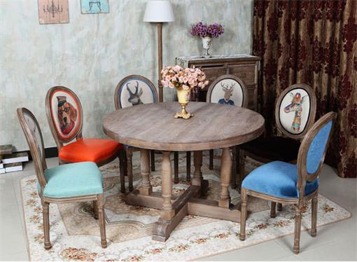 簡歐風格餐（cān）廳家具