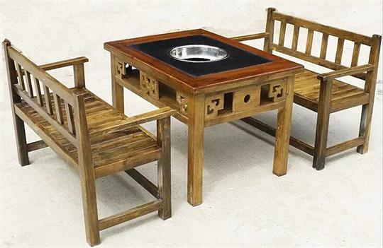 火（huǒ）鍋桌椅