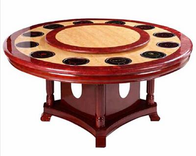 大理石電動火鍋桌