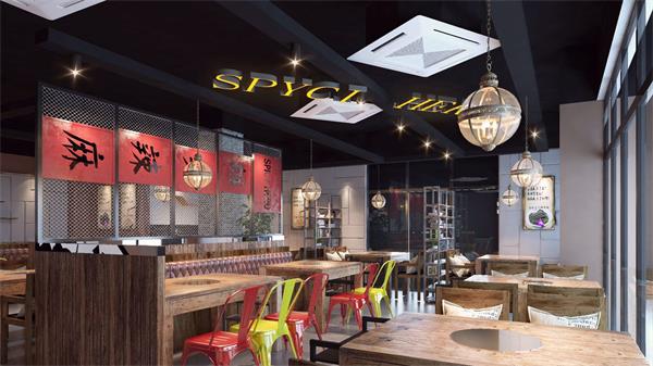 海德（dé）利麻辣英雄火鍋桌（zhuō）案例圖