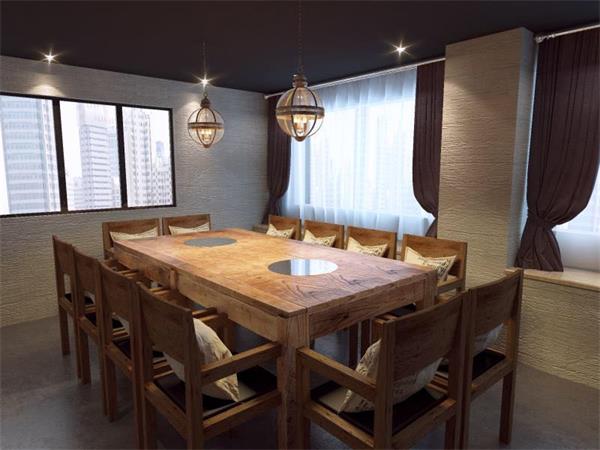 麻辣英雄（xióng）包間火鍋桌椅