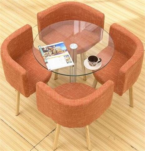 咖啡廳桌（zhuō）椅（玻（bō）璃材質）