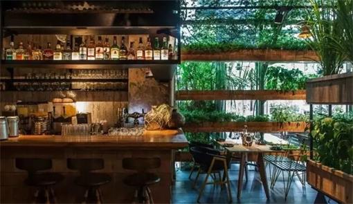 植（zhí）物餐廳家具