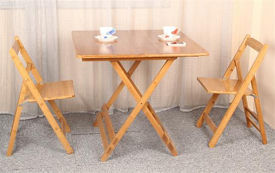 折疊式（shì）餐桌椅