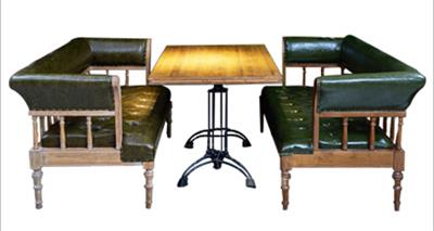定製的餐廳家具
