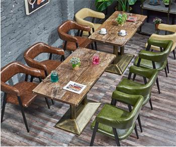 西餐廳桌椅搭配（pèi）展示