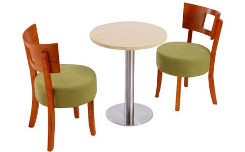 實木西餐廳桌（zhuō）椅