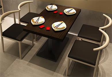 食堂（táng）餐桌椅