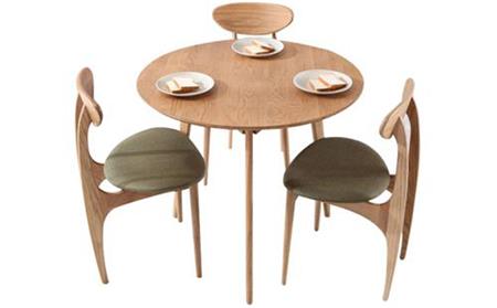 橡木西（xī）餐廳桌椅