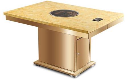 大理石火鍋桌（zhuō）