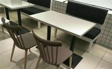 快（kuài）餐廳桌椅