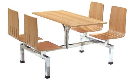 鐵藝食堂桌（zhuō）椅（yǐ）