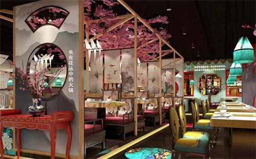 火鍋（guō）桌椅定（dìng）製案例