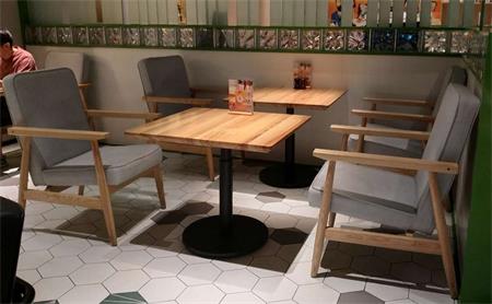 西餐廳桌椅（yǐ）