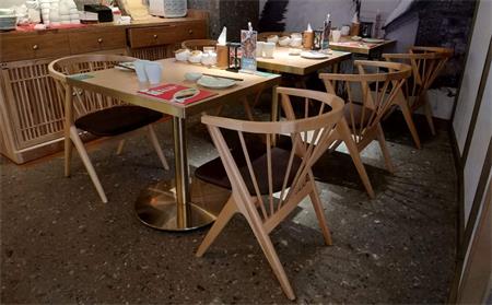 西餐廳桌（zhuō）椅