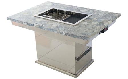 火鍋燒烤一（yī）體桌