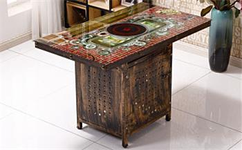 韓式（shì）火鍋燒烤一體桌（zhuō）