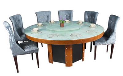 鋼化玻璃火鍋桌（zhuō）